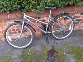 second hand womens bike